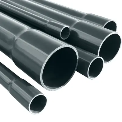 Труба ПВХ (PVC-U) напірна клейова Lareter PN16 d40 мм, 6 м