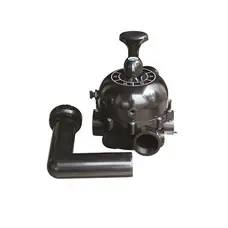 Кран шестиходовий Emaux MPV04 (88280812B), (2", бічне підключення)