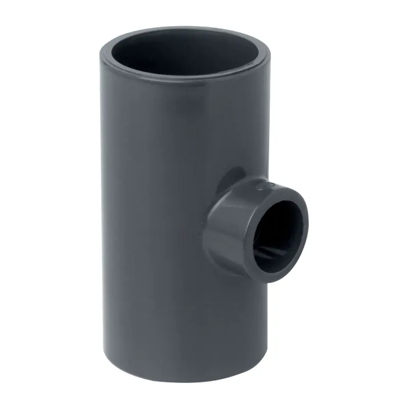 Трійник редукційний ПВХ Aquaviva, d50х20 мм