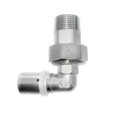 Коліно Rifeng з зовнішньою різьбою розбірне 20 х 3/4"