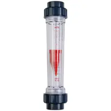 Ротаметр Aquaviva DN15 з внутрішньою різьбою d1/2" 25-250 л/год
