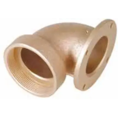 Кут 90°, перехід на DN 102, під’єднання 2 1/2" Fitstar 8782250