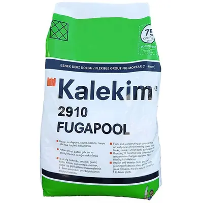 Вологостійка фуга для швів Kalekim Fugapool 2910 (5 кг) Басейн блакитний
