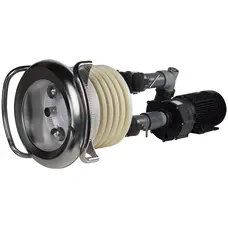 Протитечія Speck BADU Jet Primavera Deluxe LED White 85 м3/год (380 В), без закладної