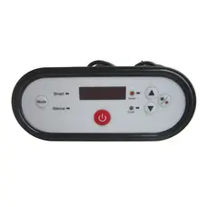 Пульт управління Fairland (Овальний LED) до теплов. насосу IPHC28 033090060000A31