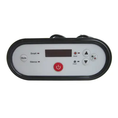 Пульт управління Fairland (Овальний LED) до теплов. насосу IPHC28 033090060000A31