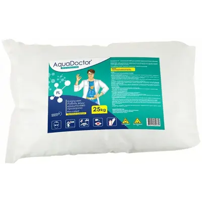 Коагулянт для басейну AquaDoctor FL 25 кг в гранулах