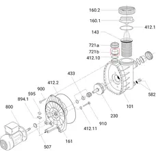 З'єднувальна муфта насосу Speck BADU MAGIC (292.1672.105)