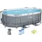 Каркасний басейн Bestway Power Steel 5614A (305х200х84 см) з картриджним фільтром