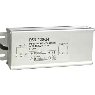 Блок живлення для хлоргенератора Aquaviva Crystal DSS-120-24