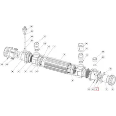 Фітинг-корзинка теплообмінника G2 Elecro.