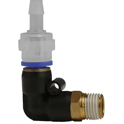 Конектор 90 градусів трубки озонатора для УФ-установки Emaux NT-UV87