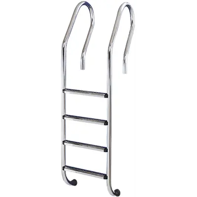 Сходи для басейну Flexinox Parallel Mixta (4 сходинки), AISI-316L