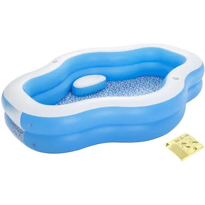Дитячий надувний басейн Bestway 54409 (270х198х51 см)