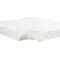 Кутовий копінговий камінь Aquazone Tuff 250x300x50-25 мм, білий (пористий)