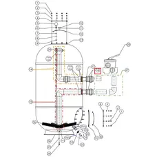 З'єднувальна муфта D.63 для фільтрів CAPRI-HP 800, 950 (35012510)