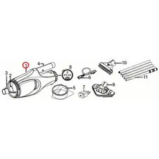 Блок мотора з акумулятором Kokido для пилососа Telsa 05 EV05ASM01