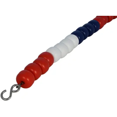 Розділювач доріжки Golfinho E5296.50SS Rome (50 м, нержавіюча сталь)