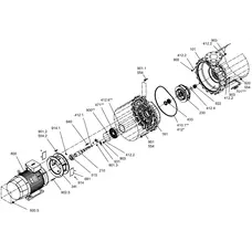 Плоска прокладка для крильчатки Speck Block Multi 125 (720.1340.000)