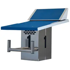 Стартова тумба Golfinho Olympic E5204, AISI 316, п'ятипозиційна, 400 мм