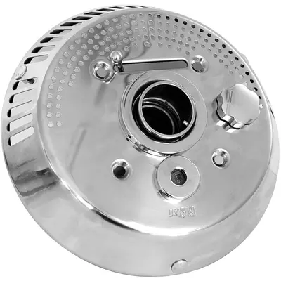 Лицьова панель Fitstar 87307020 для протитечії Taifun, з п'єзокнопкою