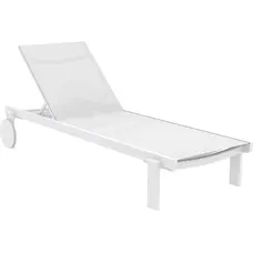Шезлонг Aquajoy Casablanca, білий