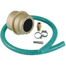 Закладна прожектора Fitstar 4250051, LED 4х3 Вт, бронза, для солоної води