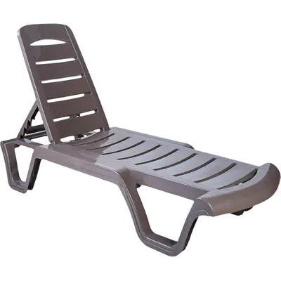 Шезлонг Aquajoy Fresh, капучино