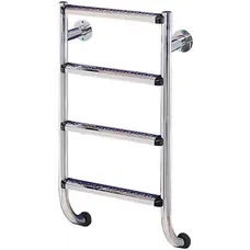 Сходи для басейну Flexinox Two-Pieces Electropolished (4 сходинки), AISI-316L (нижня частина)