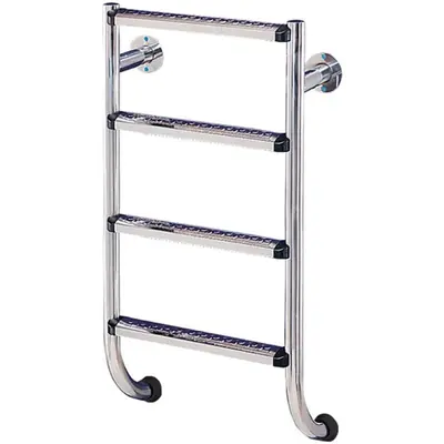 Сходи для басейну Flexinox Two-Pieces Electropolished (4 сходинки), AISI-316L (нижня частина)