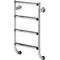 Сходи для басейну Flexinox Two-Pieces Electropolished (4 сходинки), AISI-316L (нижня частина)
