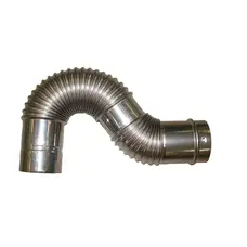 Р-образний патрубок Daewoo (ф 80 мм)