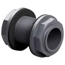 Танк-адаптер ПВХ Effast RERASE040F різьбовий d1-1/2"