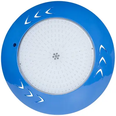 Прожектор світлодіодний Aquaviva Blue 003 252LED 18 Вт RGB, з закладною