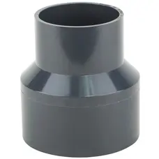 Муфта ПВХ Era US00490 редукційна, d90х50 мм