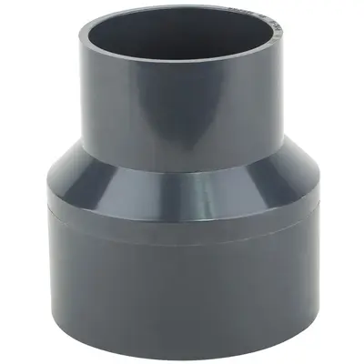 Муфта ПВХ Era US00490 редукційна, d90х50 мм