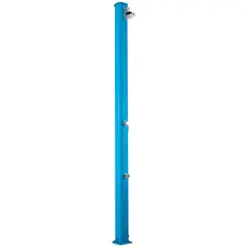 Душ сонячний Aquaviva Jolly S алюмінієвий з мийкою для ніг, блакитний A620/5012, 22 л