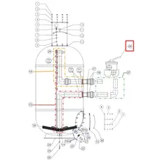Клапан 2.0" для фільтрів CAPRI-HP 800/950 (22950742)