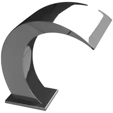 Водоспад Aquaviva Кобра, AISI 304 (900х700 мм)