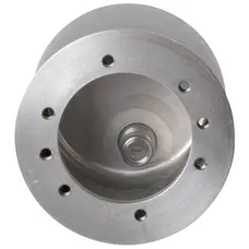 Закладний короб Fitstar 8710020 для пневмокнопки, п'єзокнопки, нержавіюча сталь