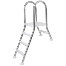 Сходи для наземних басейнів Flexinox 87143418N (4 сходинки), AISI-304