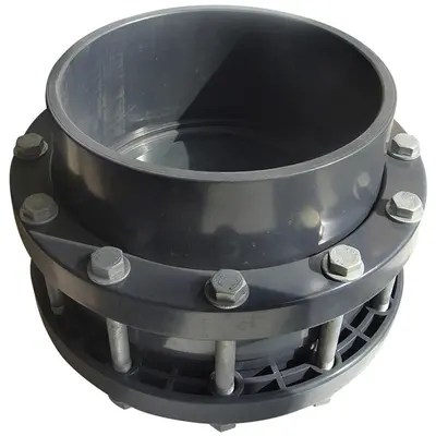 Зворотний клапан ПВХ Era міжфланцевий, з фланцями d110 мм