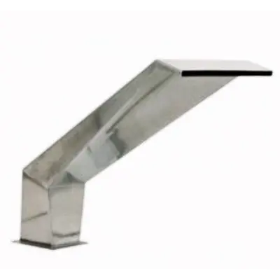 Водоспад FitStar Silhouette Midi (680x500 мм) з насосом 2.6 кВт, для морської води