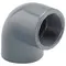 Коліно ПВХ Hidroten ВР-ВР 1002305, різьбове, d1 1/2"