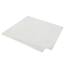 Кутовий копінговий камінь Aquazone 400x500x50-25 мм, білий
