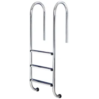 Сходи для басейну Golfinho E566.3 (3 сходинки), AISI-316