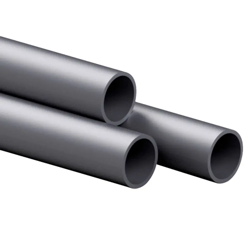 Труба ПВХ (PVC-U) напірна клейова Lareter PN16 d63 мм, без розтруба, 5 м