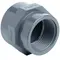 Муфта ПВХ Effast RERMRE075G редукційна, із внутрішньою різьбою d2-1/2"x2"