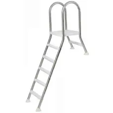 Сходи для напівзаглиблених басейнів Hayward (5 сходинок), AISI-304