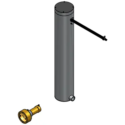 Комплект закладних деталей водоспаду I-Jet Fitstar 8870050